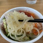 おつけもの 慶 - 冷麺の麺