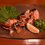 富岡一丁目の夕陽 - 鶏肉の西京焼き
