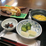 きくすい - 日替わり焼き魚定食（980円）