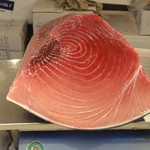 まぐろ専門店 MEGRO - このグラデーションの美しさ。