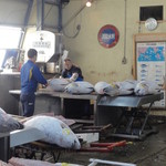 まぐろ専門店 MEGRO - 解体場