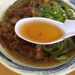 留さんうどん - 14年2月。つゆ