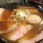 魚之助 - 特製ど煮干ラーメン