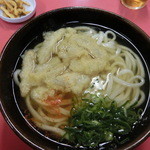 あずみうどん	 - ごぼ天うどん４３０円