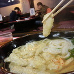 あずみうどん	 - ごぼ天