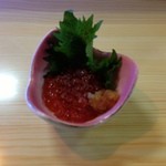 自家製イクラの醤油漬け