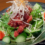 ゆにおん食堂 - 【2013年10月訪問】ゆにおんサラダ（魚）