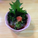 ノレソレ(穴子の稚魚)ポン酢