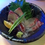 刺身盛り合わせ