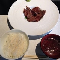 鉄板 松阪屋 - 松坂牛カルビランチ