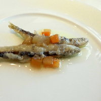 フランス料理 ル・クール - きびなごのエスカベッシェ