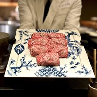 焼肉割烹QUON - サーロインしゃぶしゃぶ