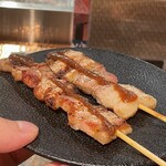 Sumiyaki Daishin Yurigaokaten - 豚バラ味噌2本
