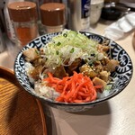 函館麺や 一文字 - 「チャーシュー丼」