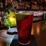 Bar Sumisen Annex - 愛がある、素晴らしくうまいカシスウーロン