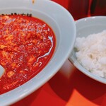 元祖ニュータンタンメン本舗 渋谷店 - タンタンメンライス小セット（1,000円）