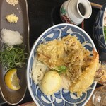 うどん 兎麦 - 