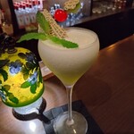 Bar Sumisen Annex - メロンのカクテル絶品