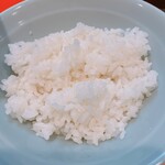 元祖ニュータンタンメン本舗 渋谷店 - ライス（小）