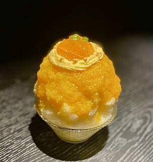 Sushi Getanagi - かき氷
