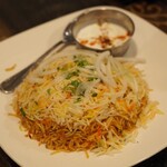 アナム本格インド料理 - マトンビリヤニ