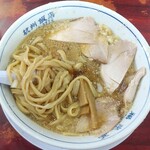 Koushuu Hanten - 平打ち太麺。
