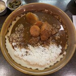 茶房 武蔵野文庫 - カレーセット