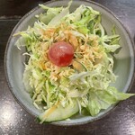 茶房 武蔵野文庫 - サラダ