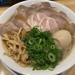 京都ラーメン 森井 飯田橋店 - ネギが美しい