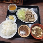 Uchuuken Shokudou - とんバラ定食