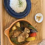 土鍋スープカレー 近江屋清右衛門 - 