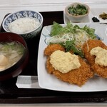 新居浜市役所地下食堂 浜食 - 