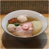 Nekototsukichamminudoruzu - 特製中華そば・塩 1300円