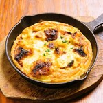 skillet cheese omelet