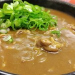 麺八 - おやカレーうどん