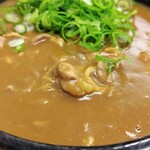 麺八 - おやカレーうどん