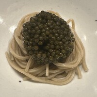 感情 - 十和田　十割り蕎麦　オシェトラキャビア