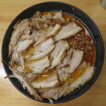 Kita Ootsuka Ramen - 激辛チャーシュー麺（並） 半辛