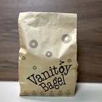 VANITOY BAGEL - 紙袋（表）