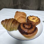 TATSU - 抹茶クロワッサンの個別画像うがないんで、これで判断ください