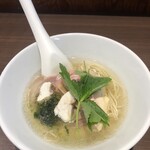 寿製麺よしかわ - 芳醇真鯛そば　950円