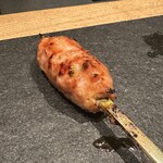 Yakitori Ruike - つくね。軟骨や鴨肉、親鶏などを入れて食感を出しているそう。