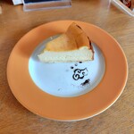 のこのこ - 国産レモンのベイクドチーズケーキ