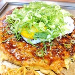 Okonomiyaki Kiji - スジ焼き♩
