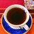 エプロンデカフェ - ドリンク写真:美味しいコーヒー……お代わりしちゃいました♡