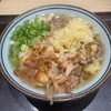 香川一福 - 料理写真:肉うどん　並