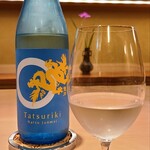 Tanryuu - お酒⑤龍力　純米酒　夏純米(兵庫)
      米品種:兵庫県産神力100%、精米歩合:65%