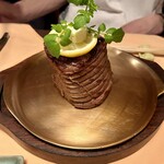 ステーキハウス キッチンリボン - 