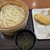 丸亀製麺 - 料理写真:釜揚げうどん並とさつまいもの天ぷら
