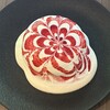 ISHIYA NIHONBASHI - 花が咲いたストロベリーパンケーキ